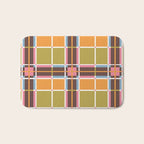 Bold Lines and Blocks Bath Mat Gallery Image 1