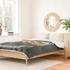The Great Wave of Coffee Duvet Cover Gallery Image 2