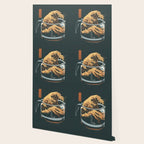 The Great Wave of Coffee Wallpaper Gallery Image 2