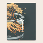 The Great Wave of Coffee Notebook Gallery Image 4