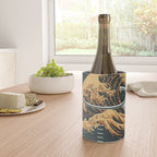 The Great Wave of Coffee Wine Chiller Gallery Image 4