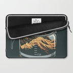 The Great Wave of Coffee Laptop Sleeve Gallery Image 2