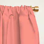 Pink Forest Raccoon Window Curtain Gallery Image 2