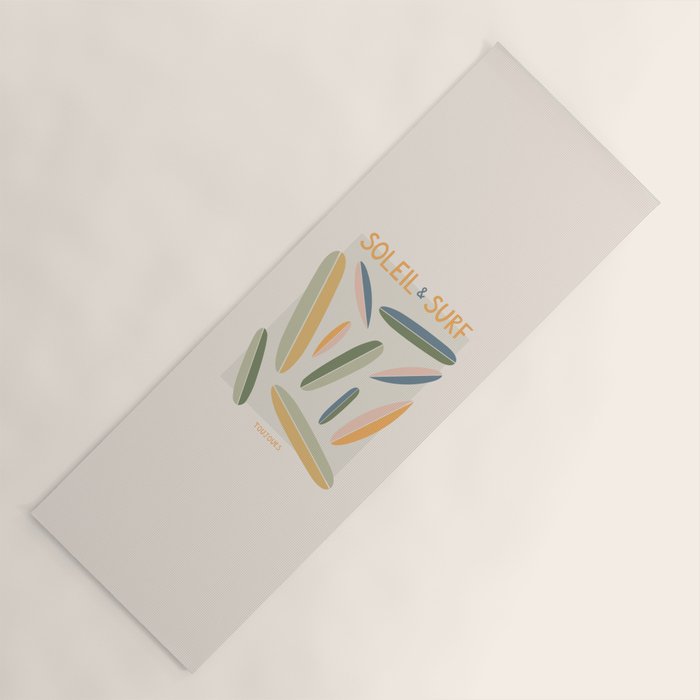 Soleil & Surf Toujours Yoga Mat Gallery Image 1