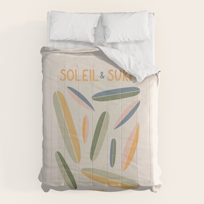 Soleil & Surf Toujours Comforter Gallery Image 6