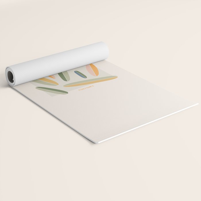 Soleil & Surf Toujours Yoga Mat Gallery Image 2