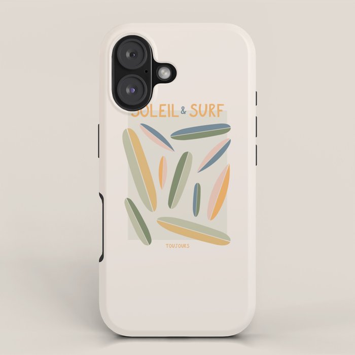 Soleil & Surf Toujours iPhone Case Gallery Image 1