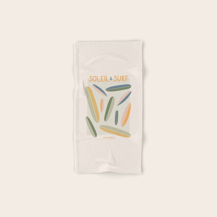 Soleil & Surf Toujours Bath Towel Gallery Image 1