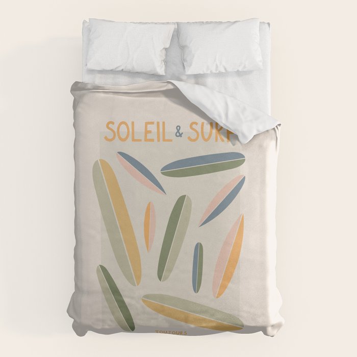 Soleil & Surf Toujours Duvet Cover Gallery Image 6