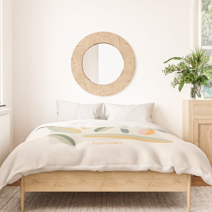 Soleil & Surf Toujours Duvet Cover Gallery Image 3
