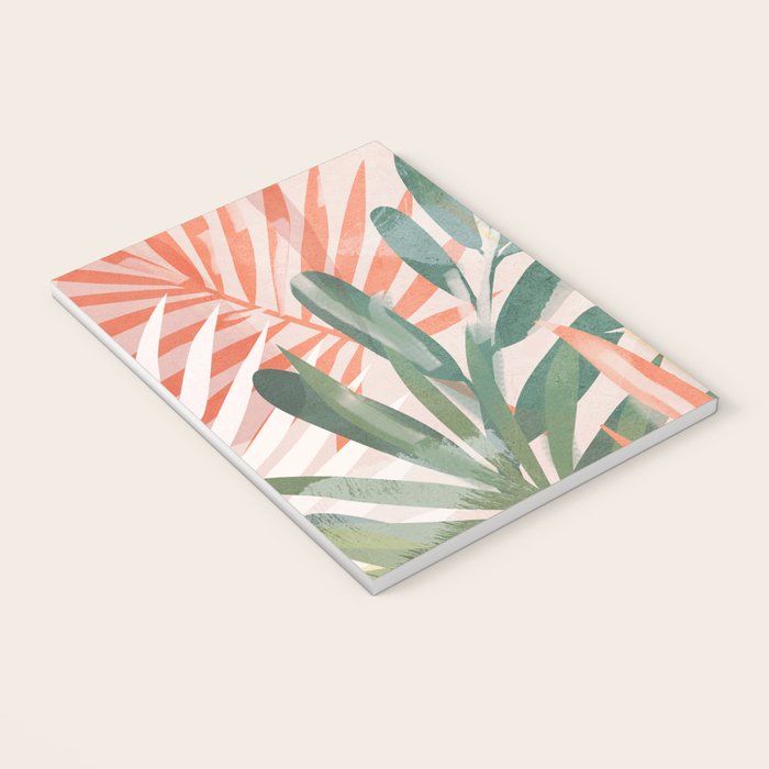 Tropical Leaves 4 Notebook Gallery Image 3
