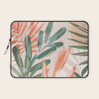 Tropical Leaves 4 Laptop Sleeve Gallery Image 1