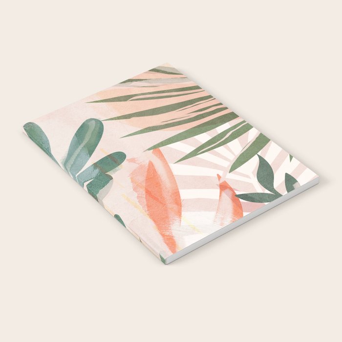 Tropical Leaves 4 Notebook Gallery Image 2