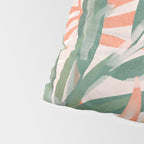 Tropical Leaves 4 Pillow Sham Gallery Image 4