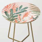 Tropical Leaves 4 Side Table Gallery Image 2