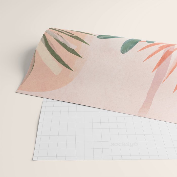 Tropical Leaves 4 Wrapping Paper Gallery Image 2