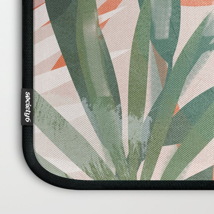Tropical Leaves 4 Laptop Sleeve Gallery Image 3