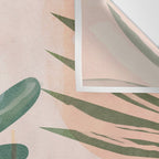 Tropical Leaves 4 Wall Tapestry Gallery Image 3