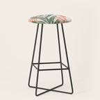 Tropical Leaves 4 Stool Gallery Image 1