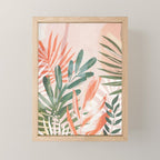 Tropical Leaves 4 Mini Art Print Gallery Image 1