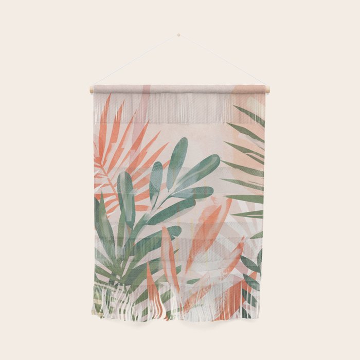 Tropical Leaves 4 Wall Hanging Gallery Image 1