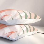 Tropical Leaves 4 Pillow Sham Gallery Image 3