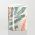 Tropical Leaves 4 Coffee Mug Gallery Image 4