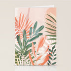 Tropical Leaves 4 Stationery Card Gallery Image 2