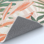 Tropical Leaves 4 Rug Gallery Image 4