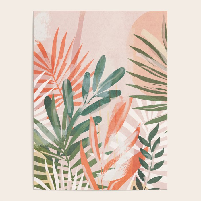Tropical Leaves 4 Poster Gallery Image 4