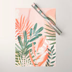 Tropical Leaves 4 Wrapping Paper Gallery Image 1