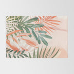 Tropical Leaves 4 Rug Gallery Image 2