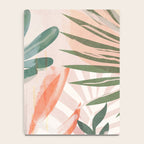 Tropical Leaves 4 Notebook Gallery Image 4