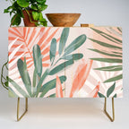 Tropical Leaves 4 Credenza Gallery Image 1
