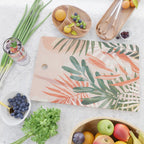 Tropical Leaves 4 Cutting Board Gallery Image 2