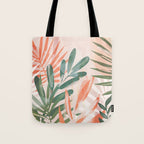 Tropical Leaves 4 Tote Bag Gallery Image 1