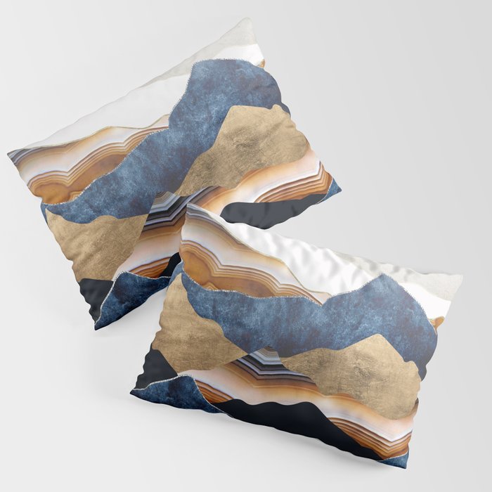 Amber Sun Pillow Sham Gallery Image 3
