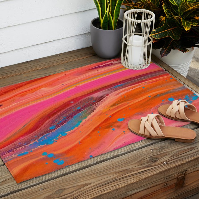 Punch Outdoor Rug Gallery Image 2