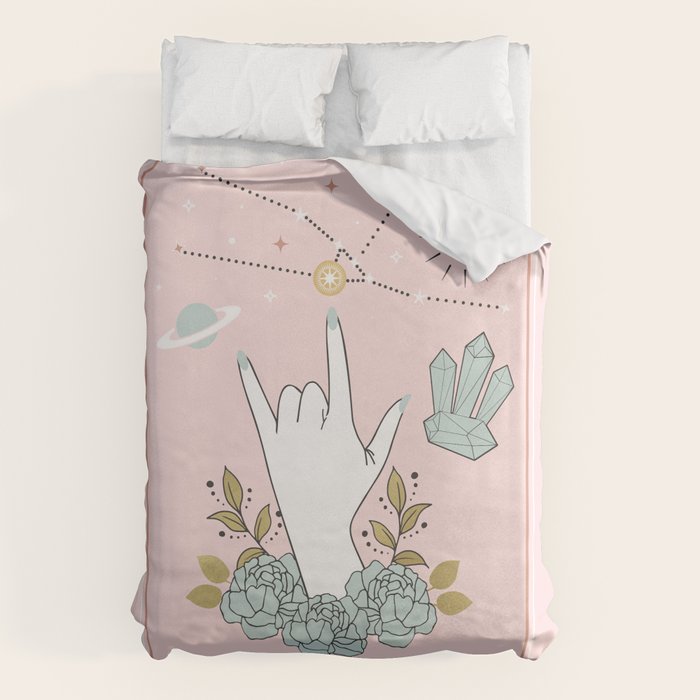 Taurus Zodiac Series Duvet Cover Gallery Image 1