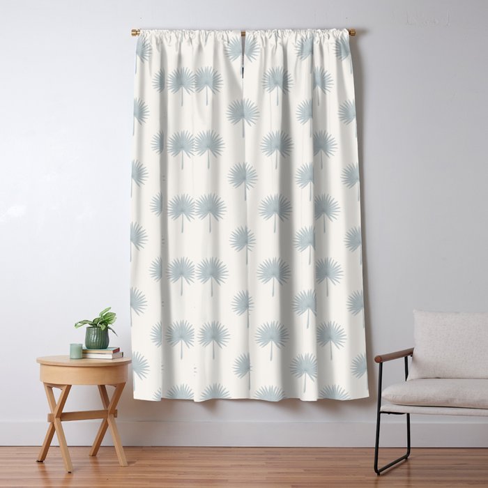 Palmettos Window Curtain Gallery Image 5