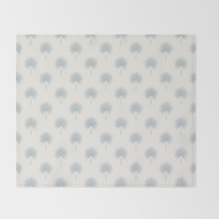 Palmettos Throw Blanket Gallery Image 2