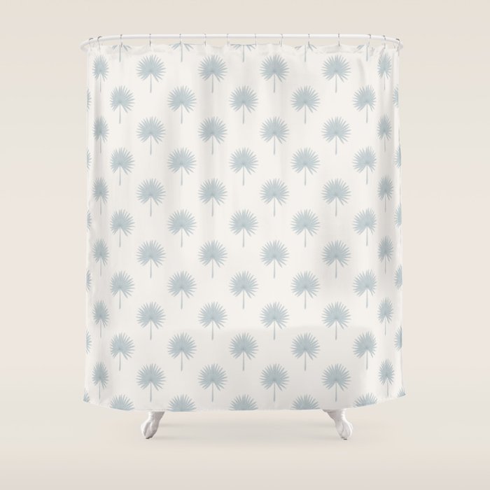 Palmettos Shower Curtain Gallery Image 1