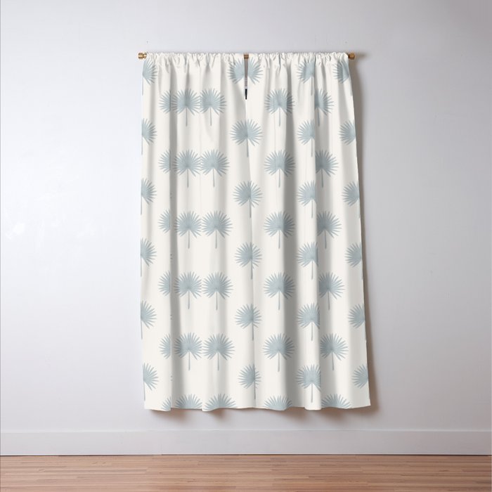 Palmettos Window Curtain Gallery Image 3