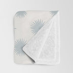 Palmettos Throw Blanket Gallery Image 3