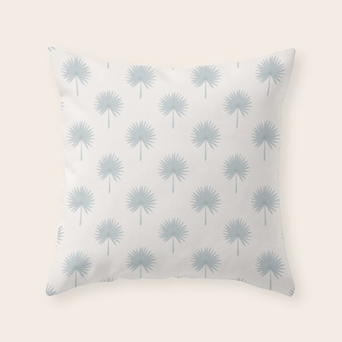 Palmettos Throw Pillow Gallery Image 6