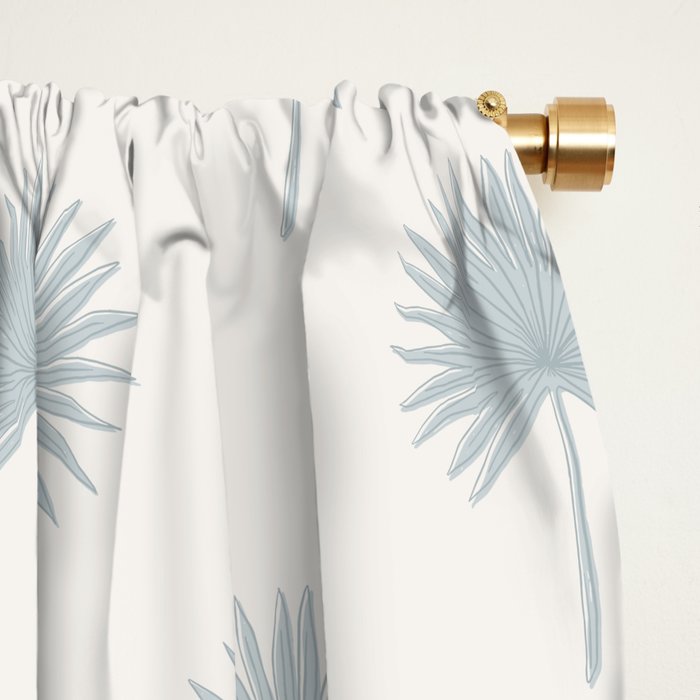 Palmettos Window Curtain Gallery Image 2