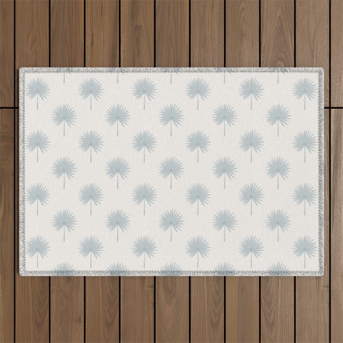 Palmettos Outdoor Rug Gallery Image 1