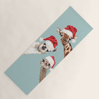 Christmas Animals Gang Yoga Mat Gallery Image 1