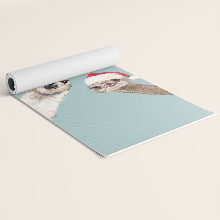 Christmas Animals Gang Yoga Mat Gallery Image 2