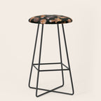 Foxes - dark Stool Gallery Image 1